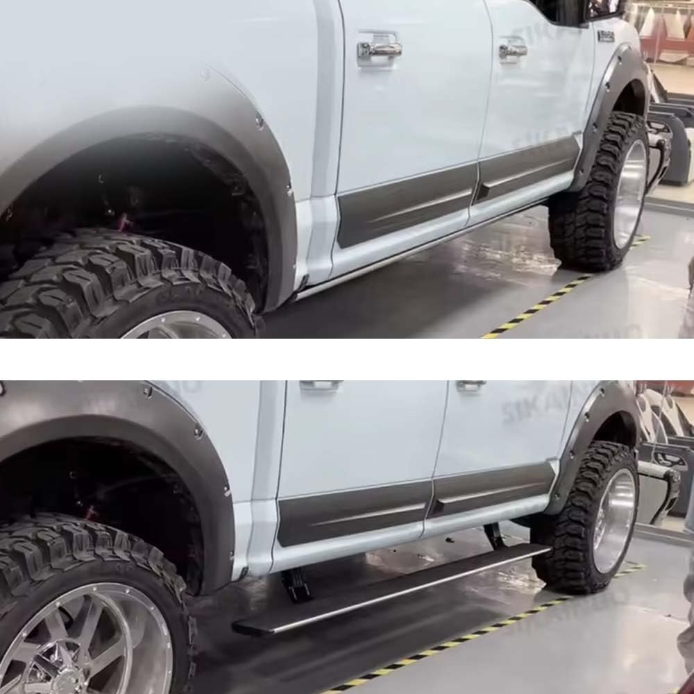 Deployable Fits 2024 2025 GX 550 Lexus GX550 Electric Powerstep & Retractable Truck Steps Side Steps Electric Power Running Board Nerf Bars