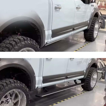 Deployable Fits 2024 2025 GX 550 Lexus GX550 Electric Powerstep & Retractable Truck Steps Side Steps Electric Power Running Board Nerf Bars