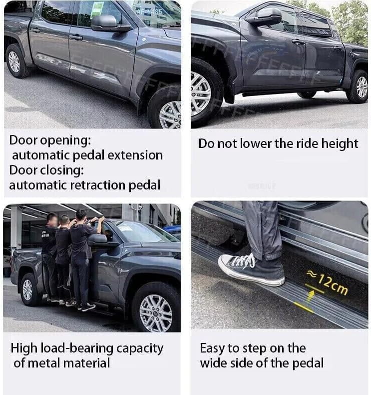 Deployable Power Electric Running Board Side Step Pedal Nerf Bar Aluminium Fits for Lexus GX 550 GX550 2024 2025 2026