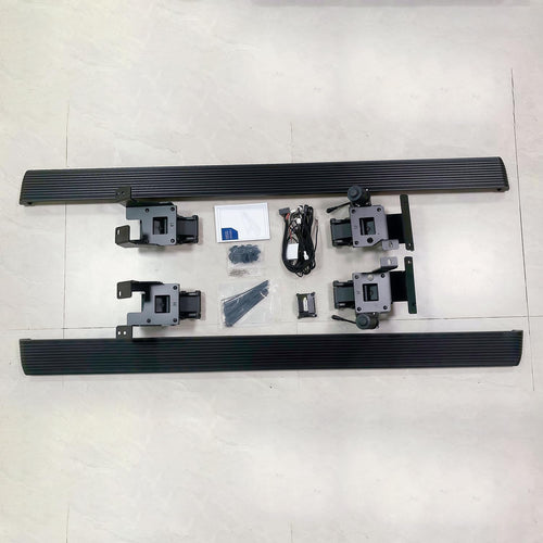 Deployable Fits 2024 2025 GX 550 Lexus GX550 Electric Powerstep & Retractable Truck Steps Side Steps Electric Power Running Board Nerf Bars